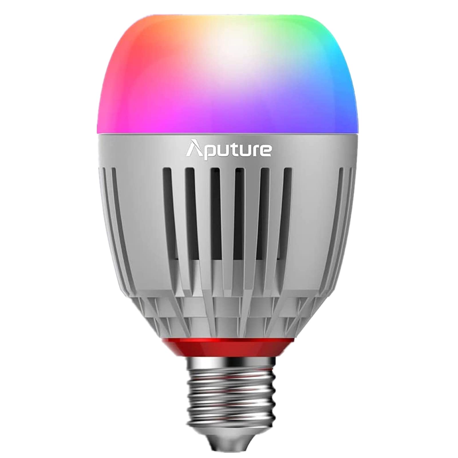Aputure Accent B7C 7W RGBWW Smart Bulb CCT Range 2,000K-10,000K